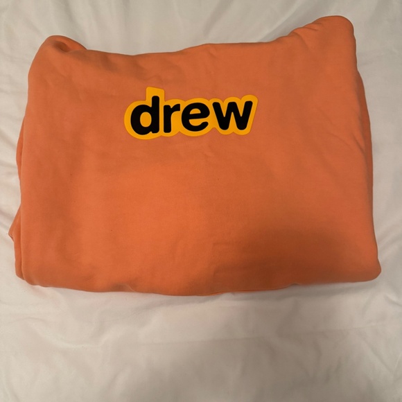 drew house mascot secret hoodie in peach - Picture 2 of 5